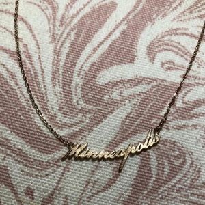 Minneapolis Necklace